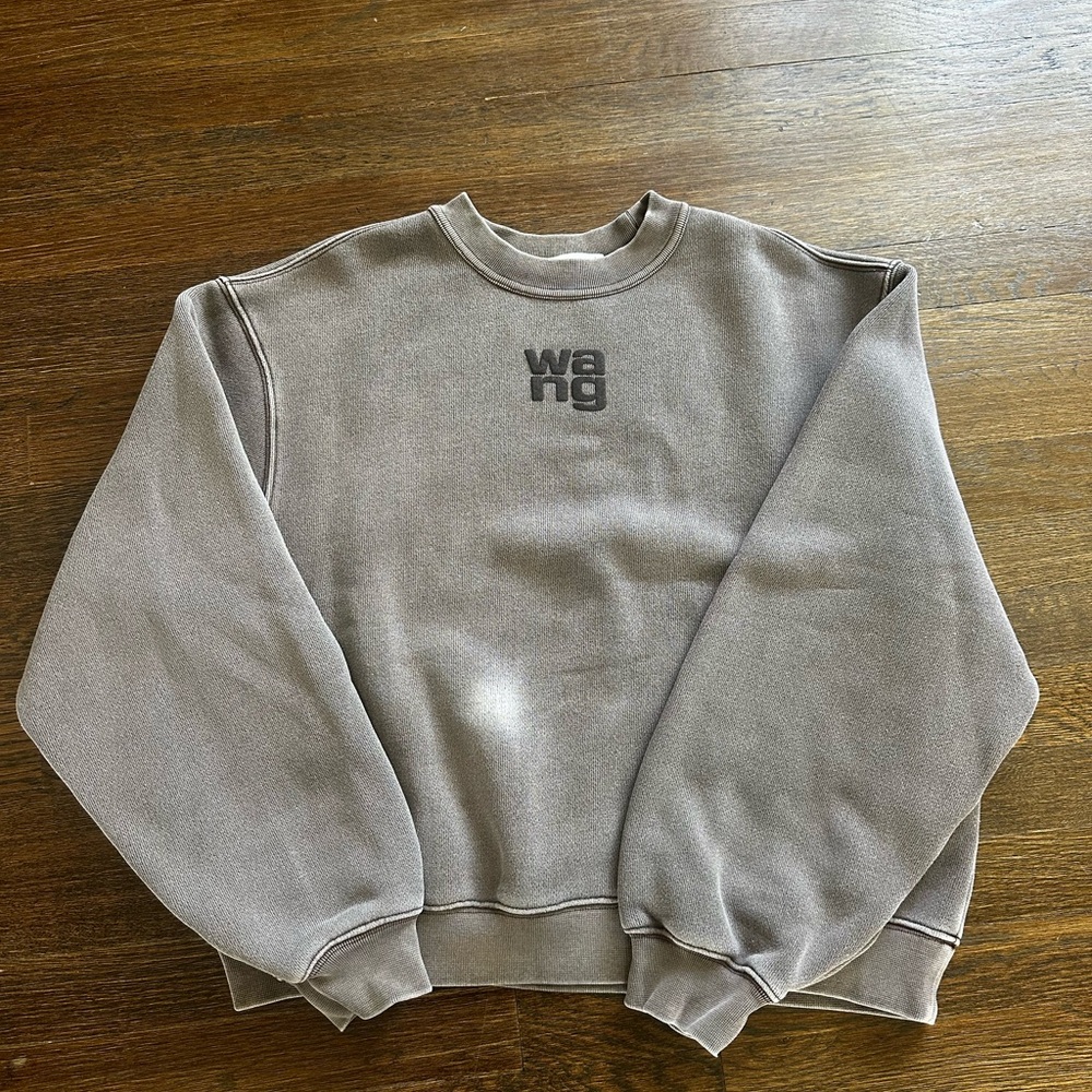 Alexander wang crew neck sweatshirt